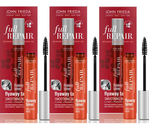3pz John Frieda Full Repair Touch-up Reparador De Puntas