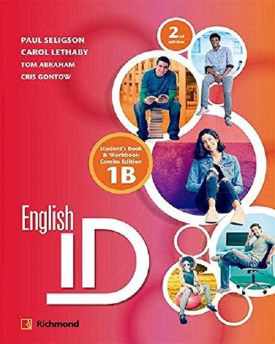 English Id 1b - Student's Book & Workbook Combo Edition - Second Edition