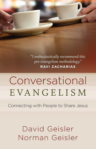 Libro Conversational Evangelism Nuevo