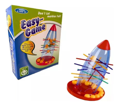 Juego De Mesa Easy Game Equilibrio Con Bolitas Palillos
