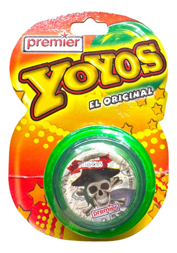 Yoyo Premier Master King Caja C/24pzas Dinosaurios Y Piratas Vaariado