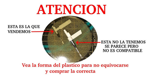 Imagen 3 de 5 de Pua Aguja Le-son 1002 Electrovoice/winco X 10 Unidades*mayor