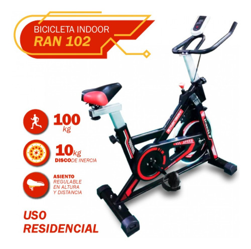 Bicicleta Fija Ranbak Ran 102 Para Spinning