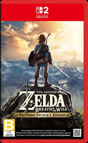 The Legend Of Zelda Breath Of The Wild Nintendo Switch 2
