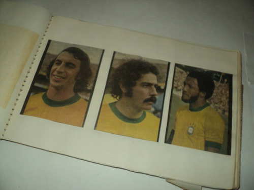 Imagem 8 de 10 de Caderno - Recorte Matéria Copa Do Mundo 1974 - Show!!!