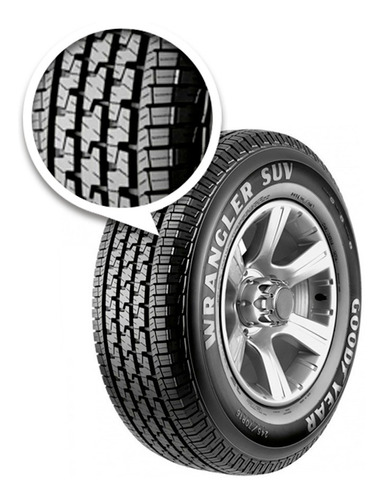 Llanta Para Ford Lobo Xlt 2001 - 2002 255/70r16 T Goodyear