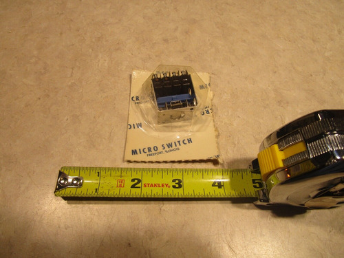 Honeywell 2d33 Microswitch, 5a, 30vdc, S0543 Ccy