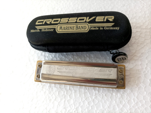 Armónica Hohner Marine Band Crossover Bb (made In Germany)