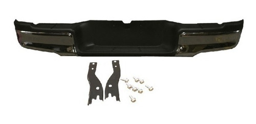 Imagen 3 de 4 de Parachoque Posterior Cromado Toyota Hilux