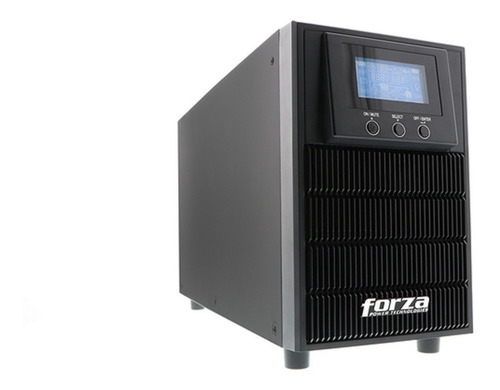 Imagen 5 de 7 de Ups On-line Forza Fdc-2000t De 2kva 1600w 120v Doble Convers