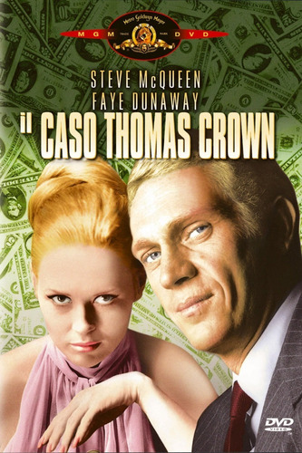 El Affaire De Thomas Crown - Steve Mcqueen - Dvd