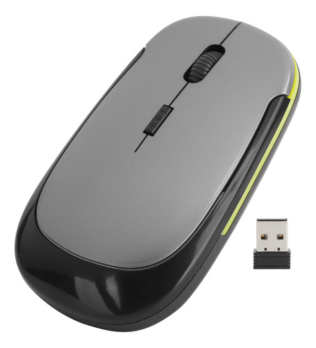 Notebook Com Receptor Usb Ajustável Sem Fio Com Mouse Óptico