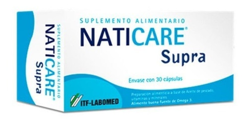 Naticare Supra Multivitaminico X30