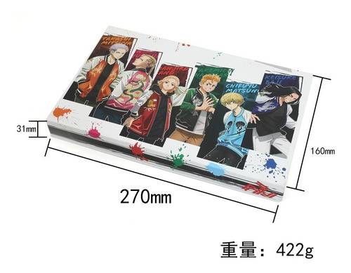 Imagen 3 de 6 de Set Tokyo Revengers (17 Accesorios)