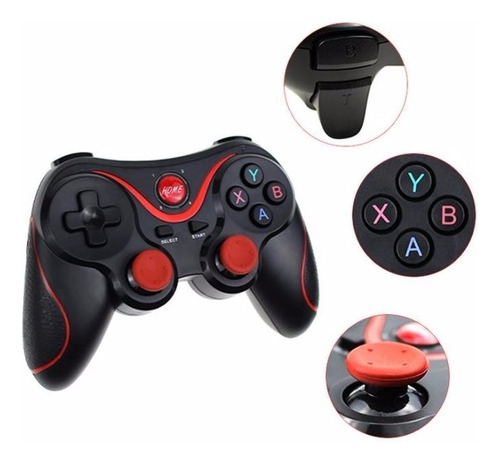 Control Joystick Gamepad Bluetooth Celular Android Pc