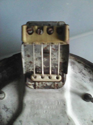 Imagen 3 de 5 de Resistencia Cocina Electrica 7 1/2 2000watts 220v #20 Loligo