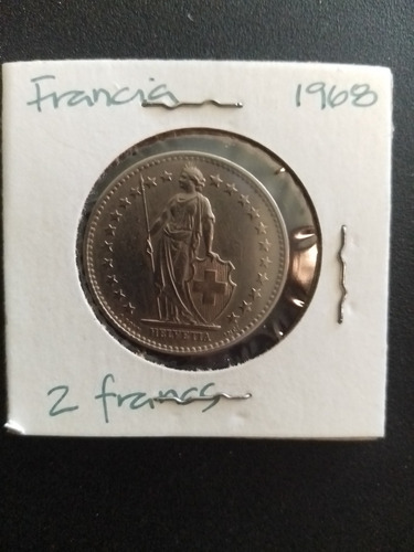 2 Francos De Francia 1968