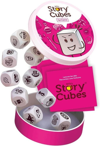 Juego De Mesa Dados Story Cubes Fantasia Ecopack Español