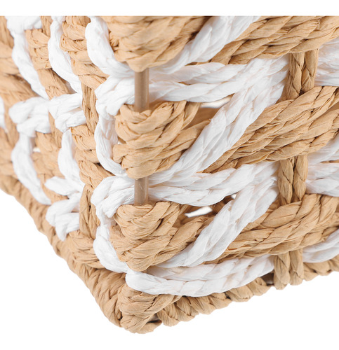 Cesta De Almacenamiento Para Cubiertos De Ratán