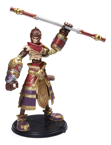 League Of Legends, Figura Coleccionable De Wukong De 6 PuLG.