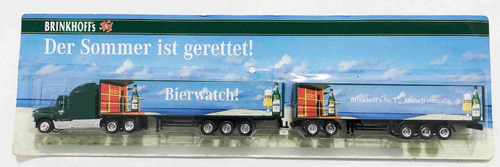 Camion Publicitario Cerveza Alemana Brinkhoff´s- 1/87 Aprox 