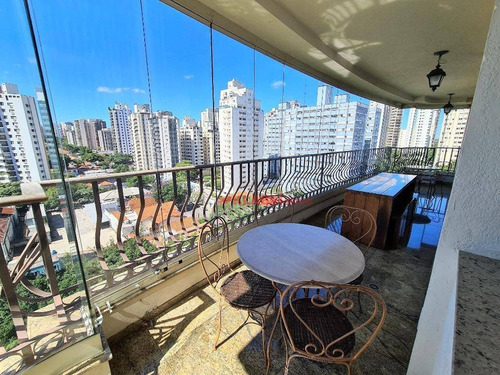 Imagem 3 de 30 de Apartamento Com 4 Dormitórios À Venda, 257 M² Por R$ 2.700.000,00 - Campo Belo - São Paulo/sp - Ap10516