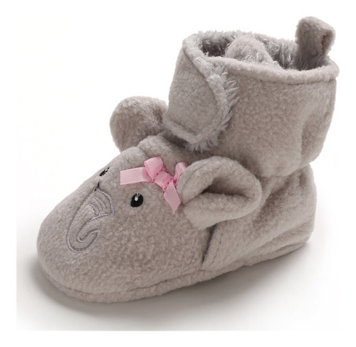 Pantufla Bebé - Botín Elefante Niña