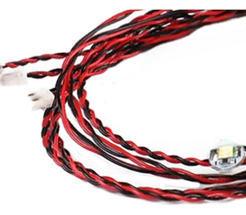 3x Mini Luces Precableadas De Luz Led Precableadas Cálido