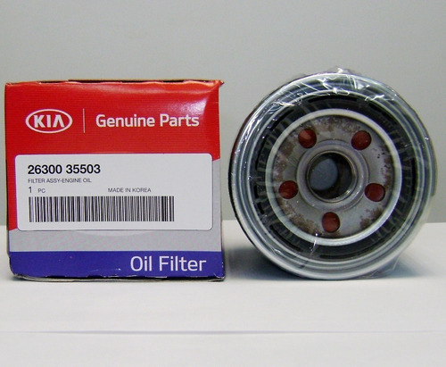 Filtro Aceite Motor Kia Cerato Mitsubischo 3000 Diamante Mas