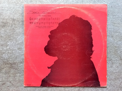 Disco Lp Eddie Palmieri - The Music Man (1977) Salsa R10