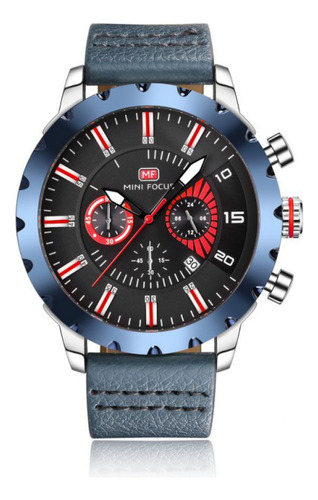 Reloj Para Hombre Mini Focus Mf0079g Mf421903 Azul