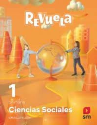 Libro Ciencias Sociales. 1 Primaria. Revuela. Castilla Y ...