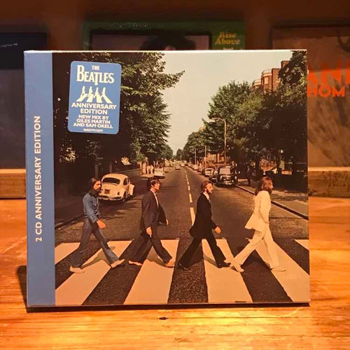 The Beatles Abbey Road Anniversary Edicion 2 Cds