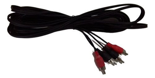 Cable Audio-video 2 Rca A 2 Rca X 4,8m 