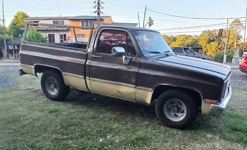 Chevrolet C-10 4.1 3Vel Silverado