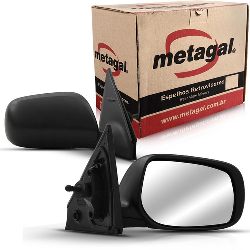 Espelho Retrovisor Externo Etios 11 A 13 14 Controle Interno