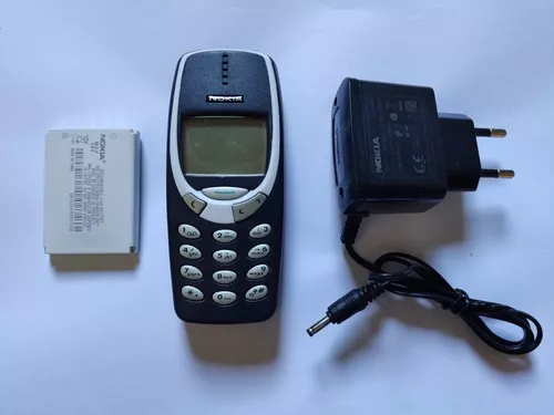 Nokia 3310, Azul - 2.4'' - 2G