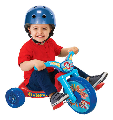 Paw Patrol Fly Wheels Junior Cruiser - Bicicleta De Triciclo