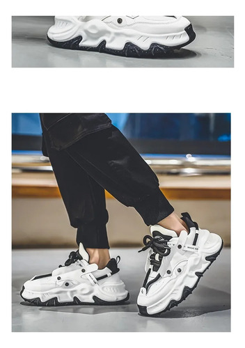 Zapatillas Deportivas Para Correr A La Moda Para Hombre, Zapatillas De Tabla Informales