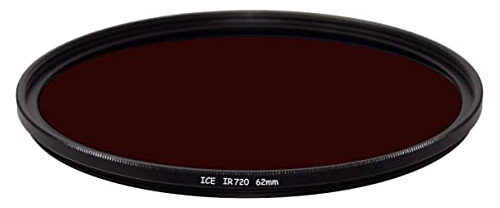 Filtro Infrarrojo Ice Slim Ir De 62 Mm, 720 Hb, 720 Nm, 720