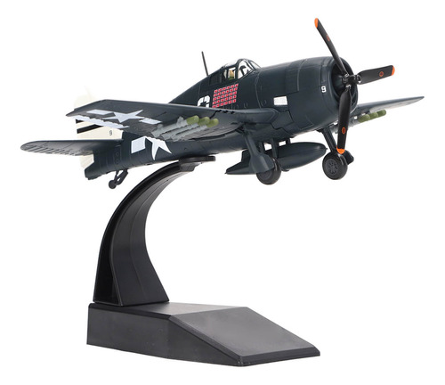 Modelo De Aviones De Combate F6f A Escala 1:72 Estimulación