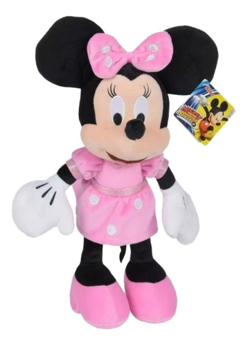 Peluche Disney Minnie Grande 60cm Original Wabro Mundomanias