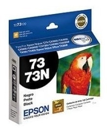 Imagen 2 de 2 de Cartucho Epson T073 731 Negro Original Tinta 7 Ml T073120