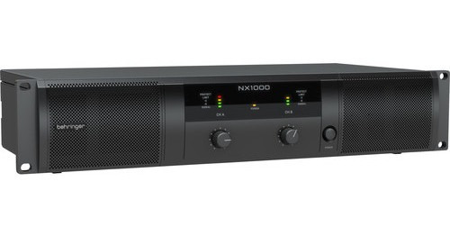 Behringer Nx1000 - Amplificador De Potencia