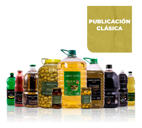 Aceitunas Negras Nat. Green Olive N° 000 X 200 Gr. Esc. Pet