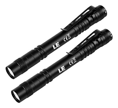 Linterna De Bolsillo Con Luz Led Le, Pequeña, Mini, Lápiz Óp