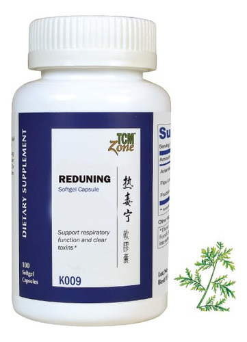Suplemento Tcm Zone Respiratory Formula K009 100 Cápsulas Bl