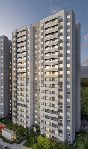 Imagem 3 de 13 de Apartamentos Para Venda 2 Quartos Com 1 Vaga De Garagem Em Piratininga - Osasco