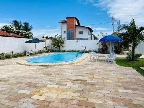 Imagem 9 de 30 de Casa De Praia Aluguel Temporada Por Diária 4 Quartos Sendo 3 Suítes - Ca0008