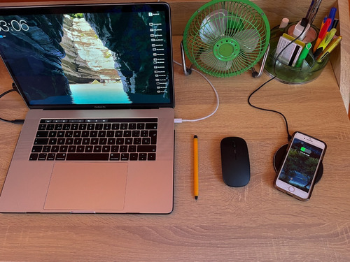 Wireless Charger / Cargador Inalámbrico (Usado)